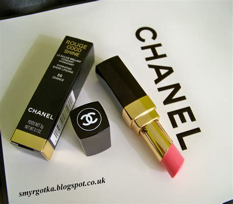 chanel rouge coco shine chance 56|chanel rouge coco shine review.